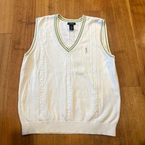Izod Sleeveless Sweater Vest